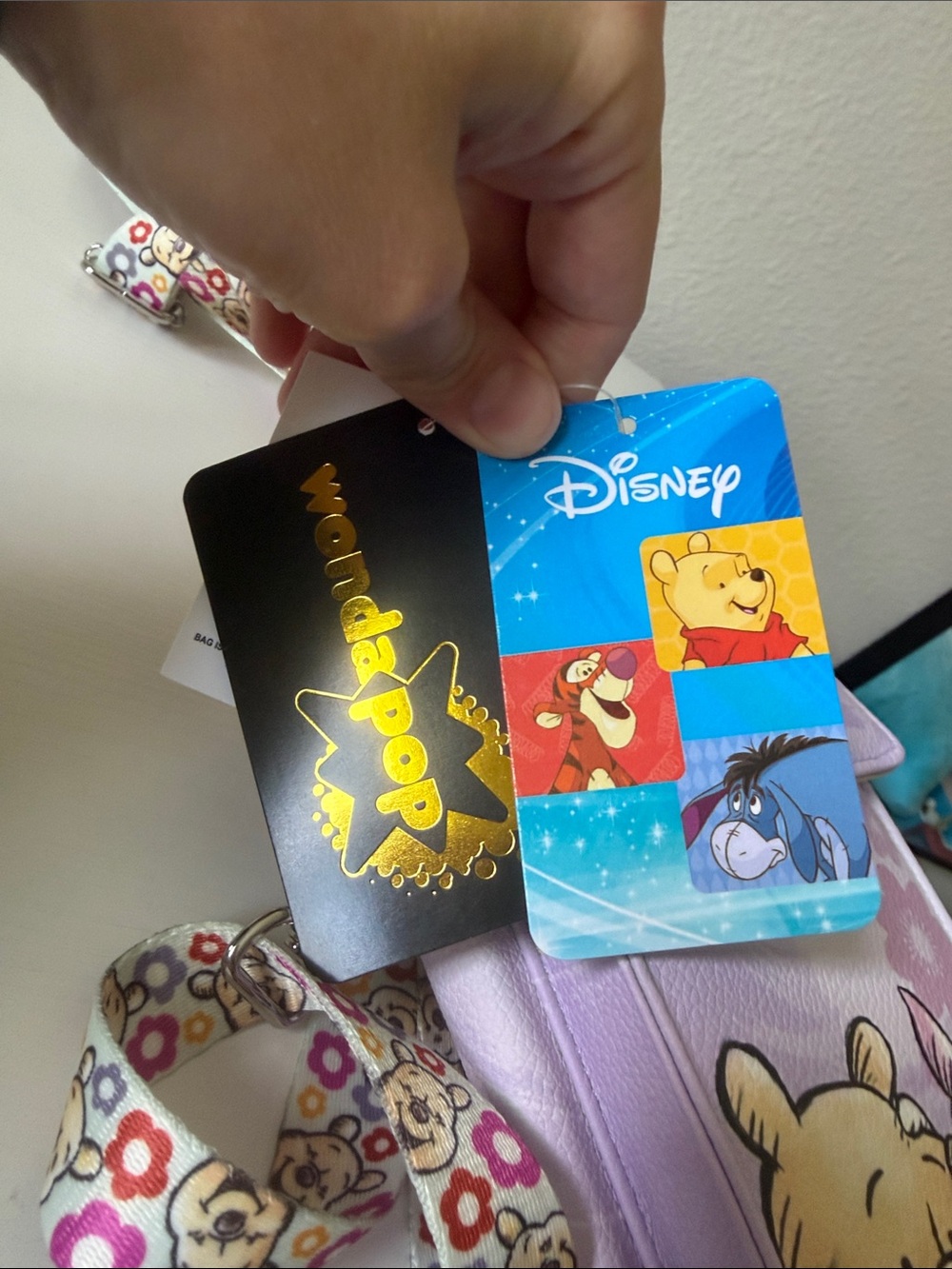 Disney Winnie the Pooh & Piglet Wondapop Crossbody Phone Bag - Picture 3 of 10